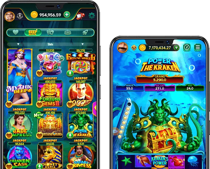 Các trò chơi slot game nổ hũ hấp dẫn